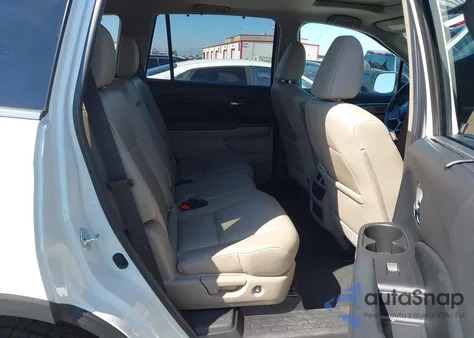 2021 Honda Pilot Awd Ex-L из США, поврежденный, VIN 5FNYF6H52MB062365